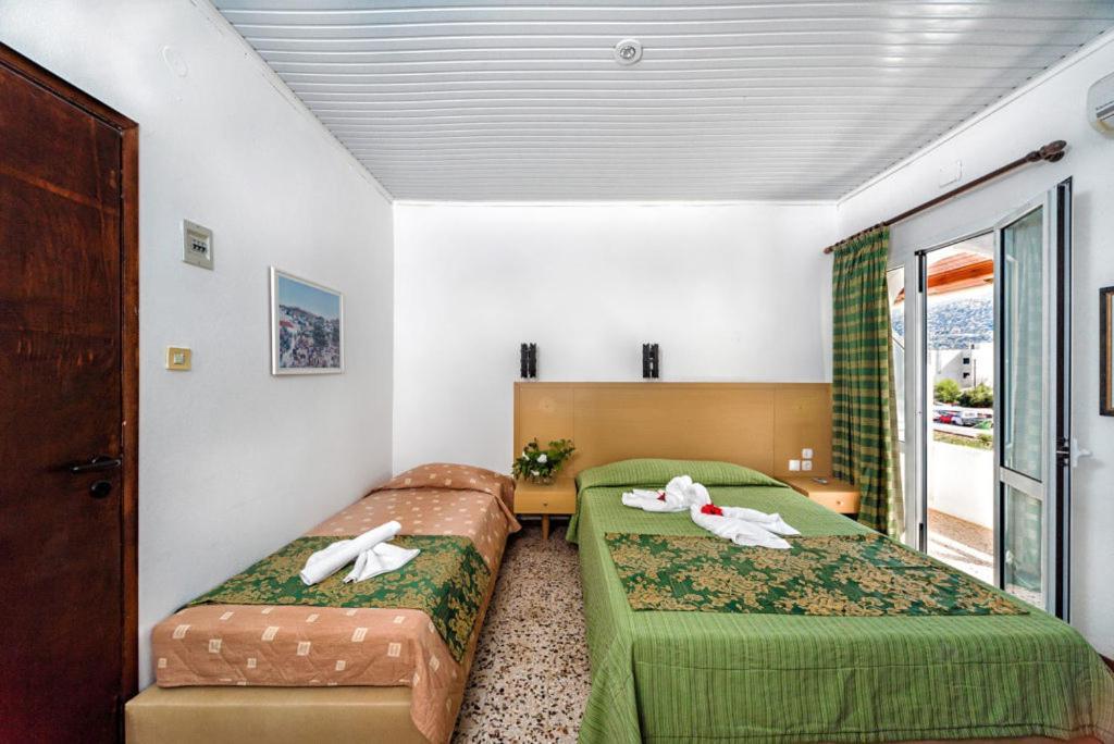 Harmony Hotel & Studio Malia Exteriör bild