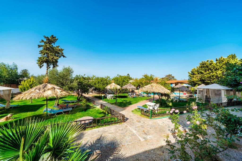 Harmony Hotel & Studio Malia Exteriör bild