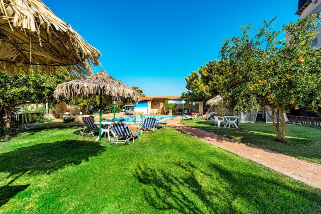 Harmony Hotel & Studio Malia Exteriör bild