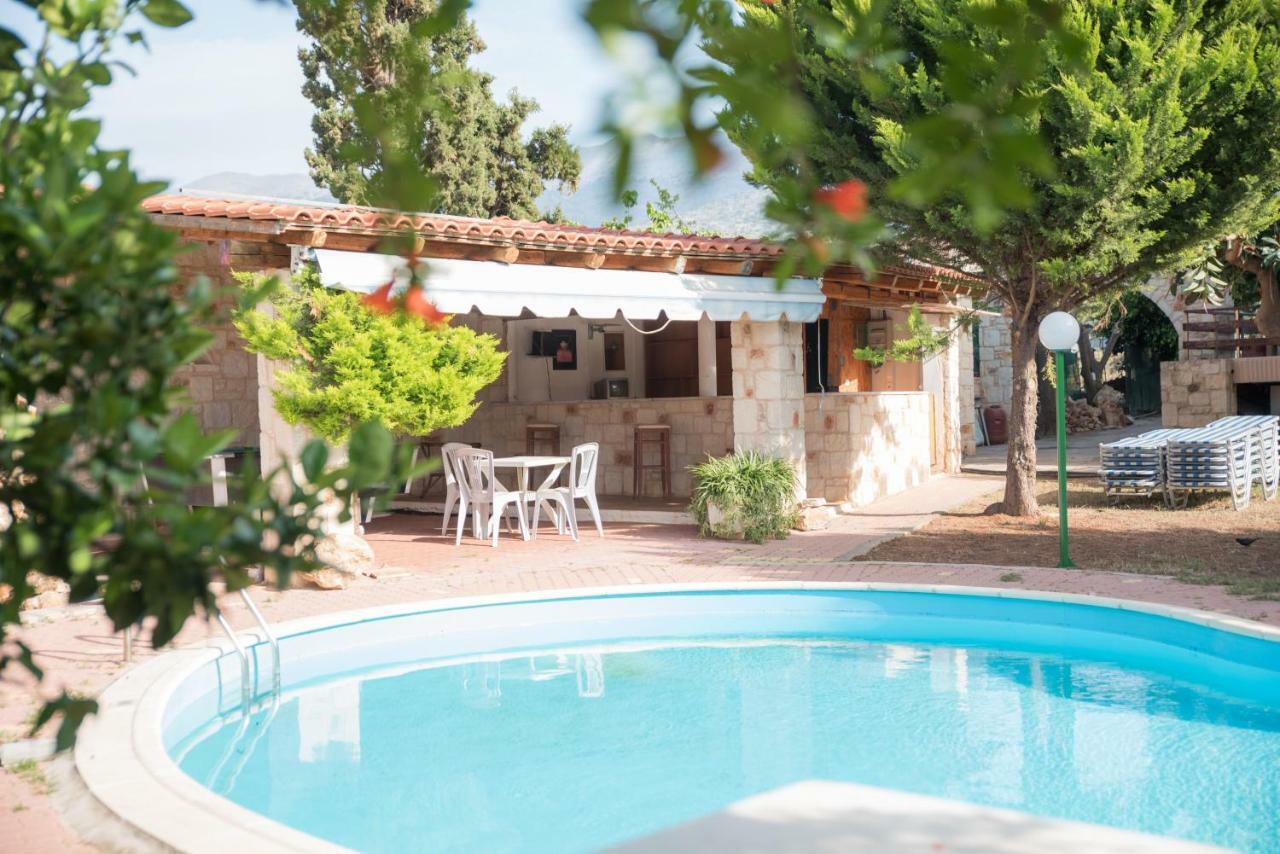 Harmony Hotel & Studio Malia Exteriör bild