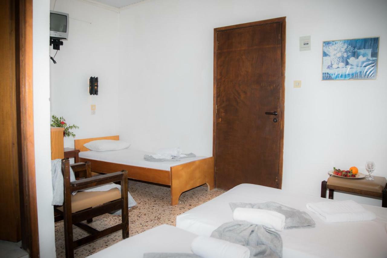 Harmony Hotel & Studio Malia Exteriör bild